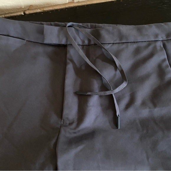 ESNTLS Mens Pants Medium M Gray Drawstring Tapered Chino Jogger Minimalist - Picture 5 of 7